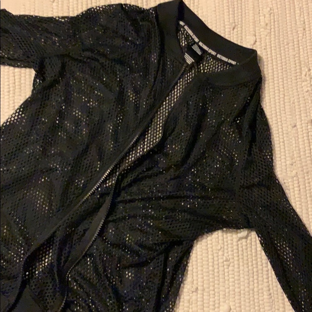 Workout jacket